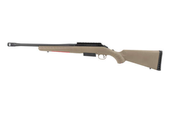 Ruger 450 Bushmaster American Ranch rifle with a 3 round magazine